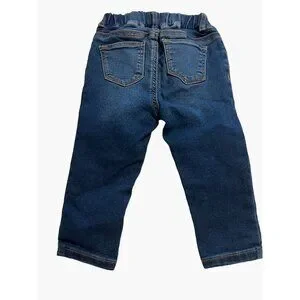 GAP Denim Jean Jeggings Infant Size 18-24 Months Dark Wash Excellent Very Gently