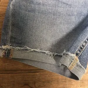 Gap Denim Stretch Midi Jean Shorts  Girls Size 14 regular