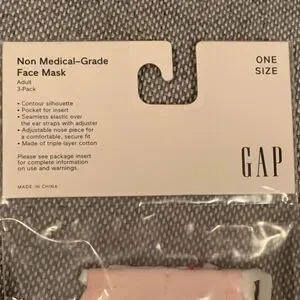 Gap Facemasks (3 for 1)