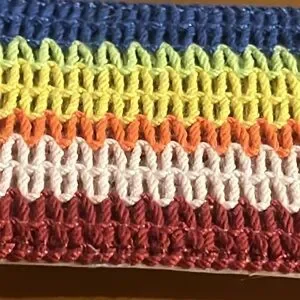 GAP Kids Rainbow Strappy Sandal Size 3