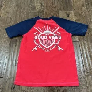 Gap Kids rashguard. Sz 8