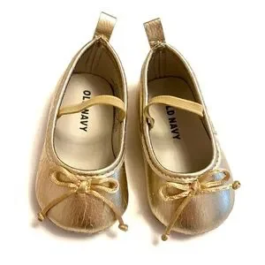 GAP & Old Navy Baby Girl Dress Shoes BUNDLE 6-12 Months