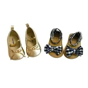 GAP & Old Navy Baby Girl Dress Shoes BUNDLE 6-12 Months