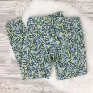 Gap Skinny Mini Patterned Skinny Pants