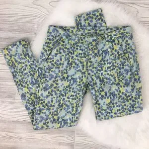 Gap Skinny Mini Patterned Skinny Pants