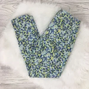 Gap Skinny Mini Patterned Skinny Pants