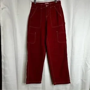 Garage Womens Navy Cargo Pants Size 00