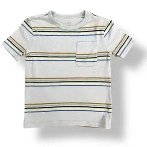 Garanimals Bundle Of Striped Short Sleeve Tees (4)