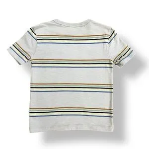 Garanimals Bundle Of Striped Short Sleeve Tees (4)