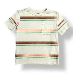 Garanimals Bundle Of Striped Short Sleeve Tees (4)