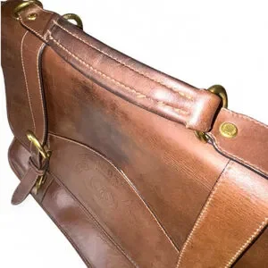 Ghurka No 95 Counselor Walnut Leather Briefcase