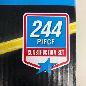 GI Joe Cobra Rattler Construction Set 244 Piece Joes Figures Figs Toy New Sealed