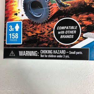 GI Joe Surveillance Patrol Construction Set 158 Piece 3 Figures Joes Toy New