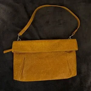 Gianni Chiarini Genuine Leather Italian Clutch Handbag