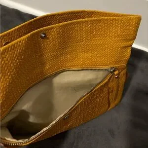 Gianni Chiarini Genuine Leather Italian Clutch Handbag