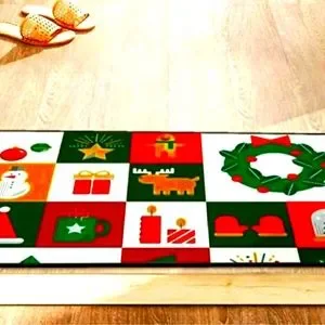 Gingerbread door mat