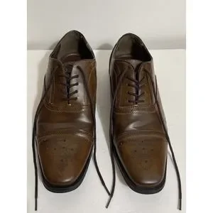 GIORGIO BRUTINI Men’s 10M Oxford Shoes Brown0