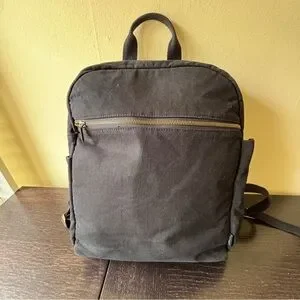 Girl Scout black Dakota backpack