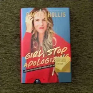 Girl Stop Apologizing Book