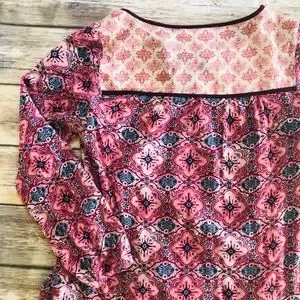 Girls Blouse With Pretty Patterns Size 16