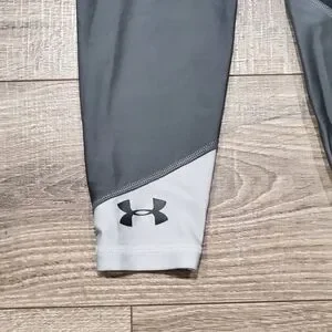 Girls Leggings Size 10-12 Under Armour And DKNY Kids Leggings 4 Pieces
