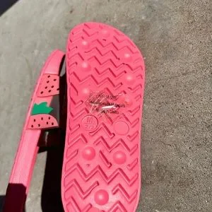 Girls Medium Strawberry Slides
