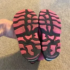 Girls Rain Boots / Wellingtons Size 8