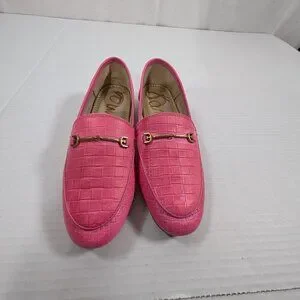 Girls Sam Edelman Loraine Loafer Size 4 Pink