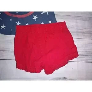 Girls Star Summer Outfit‎ Size 4t