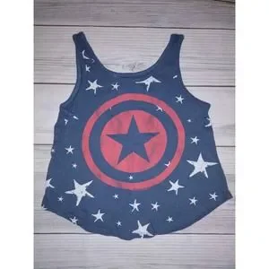 Girls Star Summer Outfit‎ Size 4t