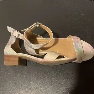 Girls Wonder Nation gradient sandals