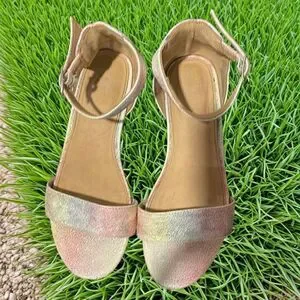 Girls Wonder Nation gradient sandals