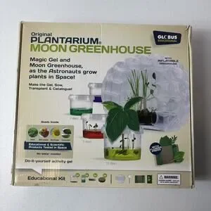 Globus Plantarium Moon Greenhouse DIY Educational Kit Science Experiment