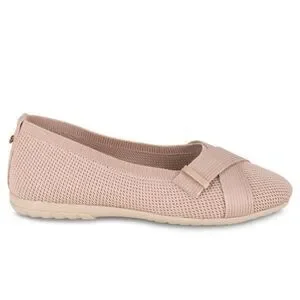 Gloria Vanderbilt Debbie Slip on Ballet Flat With Cross Strap