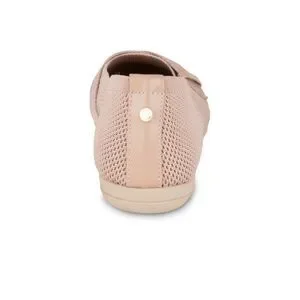 Gloria Vanderbilt Debbie Slip on Ballet Flat With Cross Strap