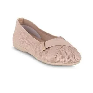 Gloria Vanderbilt Debbie slip on ballet flat with cross strap