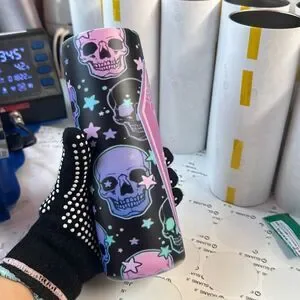 Glow In The Dark Hot Girl Summer Tumbler Halloween