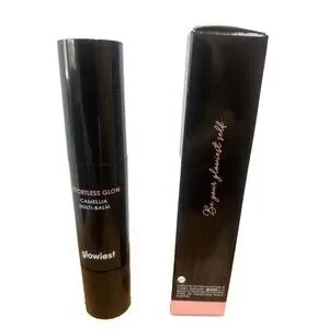 Glowiest EFFORTLESS GLOW CAMELLIA MULTI-BALM Pink Crush - Face Eyes & Lips NIB