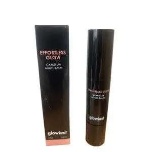 Glowiest EFFORTLESS GLOW CAMELLIA MULTI-BALM Pink Crush - Face Eyes & Lips NIB