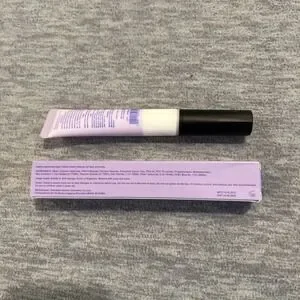 Go Ho White Face & Body Paint Stick Non Toxic Water Based High Pigment .85oz New