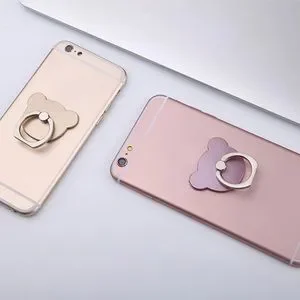 Gold Bear Smartphone Anti Drop Holder NWT