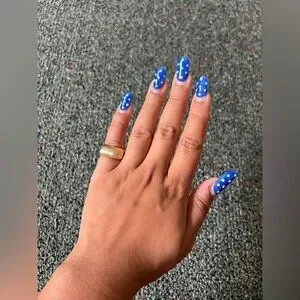 Gold Engraved Wrinkle Textured Ribbed Thick Band Dome Chunky Layerin Ring Size 7