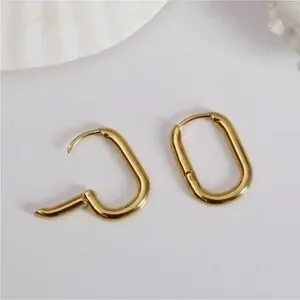 Gold Filled Simplistic Earrings