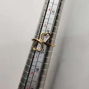 Gold Heart Ring