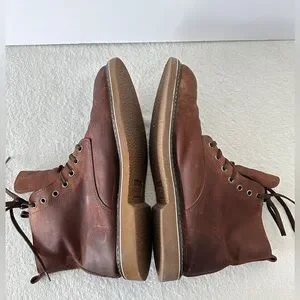 GOLDEN FOX 6"‎ Boondocker Service Leather Boot Pro 6 Fudge Men’s Size 13 Ankle