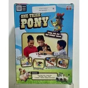 Goliath One Trick Pony Game Round Up Animals Ages 4+ 2-5 Players Sealed NIB