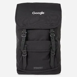 Google Stormtech Adventure Backpack - Black
