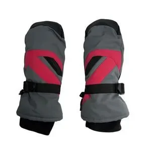 Gordini AquaBloc Waterproof Windproof Gray Junior Mittens MEDIUM Ski Snow Winter