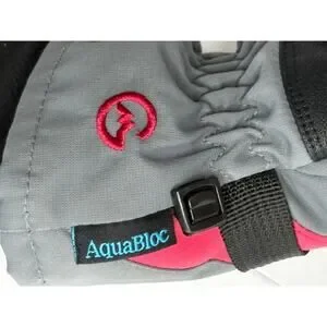 Gordini AquaBloc Waterproof Windproof Gray Junior Mittens MEDIUM Ski Snow Winter