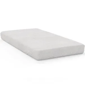 Goumi Nursery Soft Bamboo Organic Cotton Fitted Crib Sheet Gray